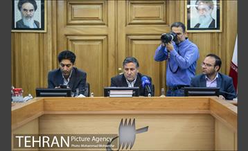 نشست خبری رئیس کمیسیون شهرسازی و معماری شورا شهر 9