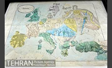 موزه نقشه تهران 14