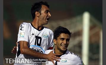 دیدار صبای قم و سایپا در لیگ برتر فوتبال 16