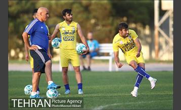 تمرین تیم استقلال 4