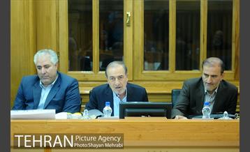 نشست مشترک نمایندگان مجلس و شورای شهر با حضور سیدمحمدعلی افشانی شهردار تهران 5