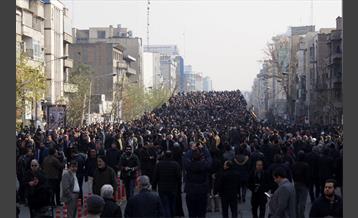 تشییع پیکر آیت الله هاشمی رفسنجانی رییس مجمع تشخیص مصلحت نظام -3 17