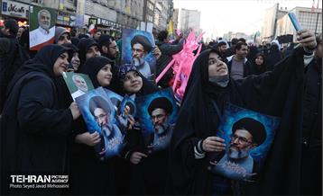 راهپیمایی محکومیت اقدامات تروریستی آمریکا و رژیم صهیونیستی علیه ملت ایران 11