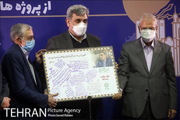 بازدید شهردار تهران از پروژه های مدیریت شهری منطقه 16