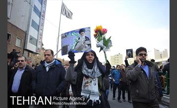 تشییع پیکر آیت الله هاشمی رفسنجانی رییس مجمع تشخیص مصلحت نظام -1 56