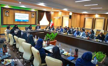 نشست هم اندیشی مدیران ورزشی مناطق 22گانه 8