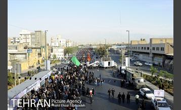 راهپیمایی جاماندگان اربعین حسینی در تهران 34