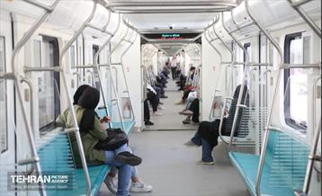 سیر آزمایشی قطار ملی مترو در امتداد خط یک شبکه مترو تهران تا ایستگاه شهر جدید پرند 4