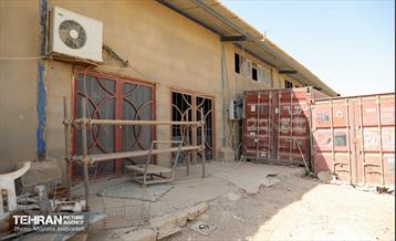 بازدید شهردار تهران از موکب علی ابن موسی الرضا(ع) و صاحب الزمان(عج)