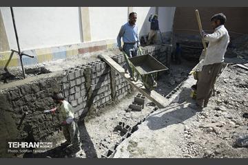 آماده سازی مرکز تربیتی، آموزشی و درمانی جاجرود 5