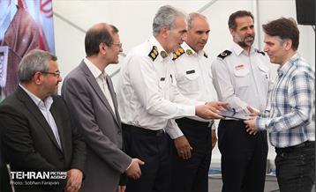 آیین افتتاح و بهره‌برداری از پروژه‌های شهری منطقه 2 2