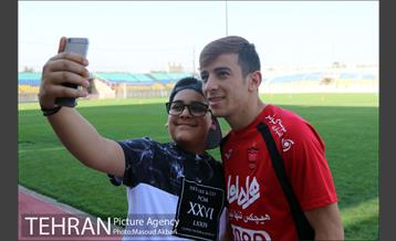 تمرین تیم فوتبال پرسپولیس