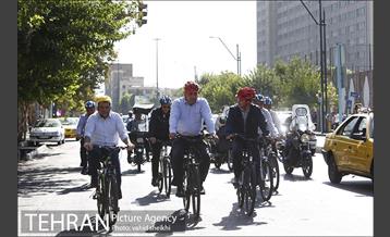 بازدید شهردار تهران از بیمارستان سینا  3