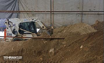 عملیات برف‌روبی در منطقه 5 3