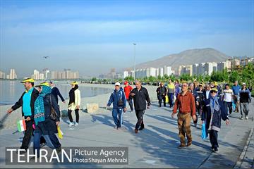 سومین همایش پیاده روی سازمان بازنشستگی شهرداری تهران 13