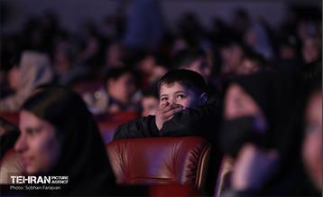 کنسرت رضا صادقی برای کودکان کار 15