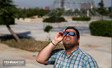 رصد خورشید در برج میلاد 9
