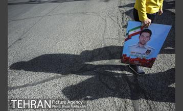 آیین نامگذاری خیابان شهید آتش نشان فریدون علی تبار 3