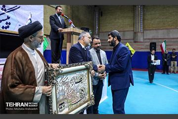 گردهمایی بزرگ دانشجویان بسیجی استان تهران 20