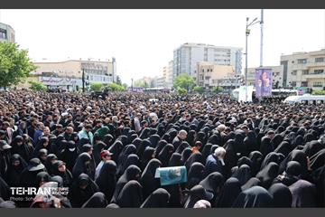 تشییع پیکر شهدای خدمت - ۱ 14