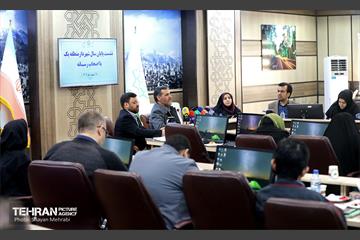 نشست خبری شهردار منطقه یک با اصحاب رسانه 1