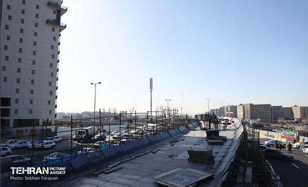 بهره برداری از گام نخست تقاطع غیر همسطح بزرگراه شهیدان ستاری-فهمیده 35