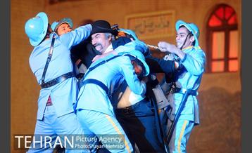 اجرای نمایش "رسول" در اراضی عباس آباد 50