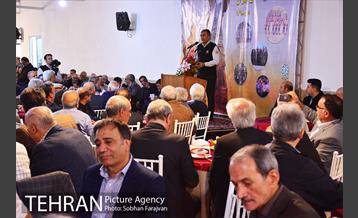 جشن تکریم بازنشستگان سازمان آتش نشانی 22