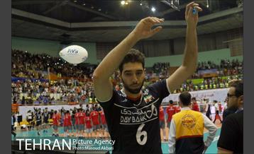 دیدار ایران و آرژانتین در لیگ جهانی والیبال 29