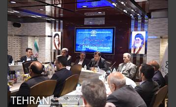 مراسم معارفه دکتر پیروز حناچی معاون فنی و عمران شهرداری تهران 10