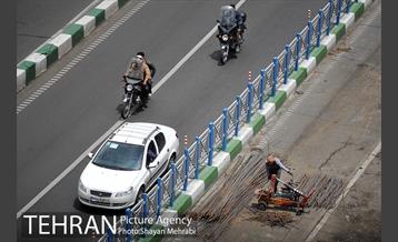 بازسازی پل کریمخان 13