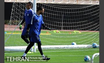 تمرین تیم ملی فوتبال 16