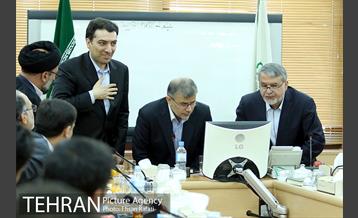 اولین روز کاری صالحی امیری در معاونت امور اجتماعی-فرهنگی 14