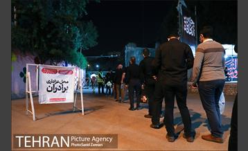 عزاداری شب دوم محرم در هیئت ریحانة الحسین 3