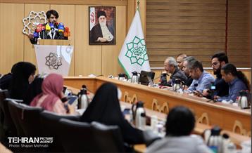 نشست خبری سخنگوی شهرداری تهران 19