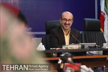 نشست خبری علی اعطا سخنگوی شورای اسلامی شهر تهران 18