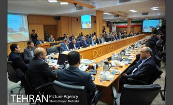 رونمایی از نقشه سه بعدی شهر تهران با حضور دکتر قالیباف 12