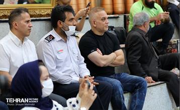 جشن عید قدیر در زورخانه پهلوان نامجو 4