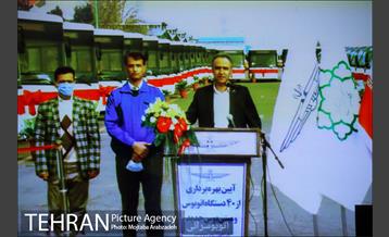 آیین افتتاح 3 ایستگاه در خطوط ۶ و ۷ متروی تهران 22