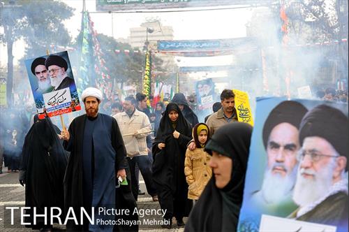 راهپیمایی 22 بهمن تهران -2 6
