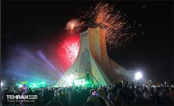 مهمانی ۱۰ کیلومتری عید غدیر در تهران 4