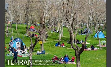 روز طبیعت در بوستان ملت 29