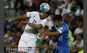 دیدار تیم‌های ملی فوتبال ایران و ازبکستان