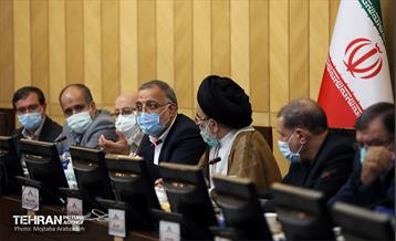 دیدار شهردار تهران با اعضای مجمع نمایندگان استان تهران 10