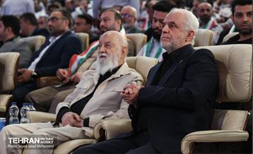 آیین تقدیر از خدمتگزاران بهشت 36