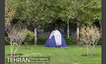 روز طبیعت بارانی در بوستان رازی 27