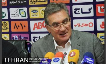 کنفرانس خبری مربیان پرسپولیس و سایپا 3