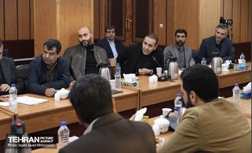 بازدیدی ستادی از شهرداری منطقه ۱۸ 37