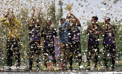 اختتامیه مسابقات فوتبال جام اردیبهشت 3