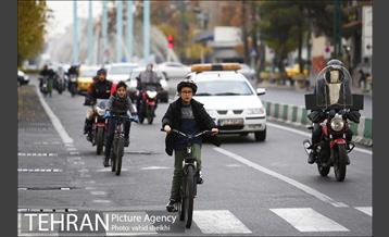 همایش دوچرخه سواری دانش آموزان در منطقه 11 13